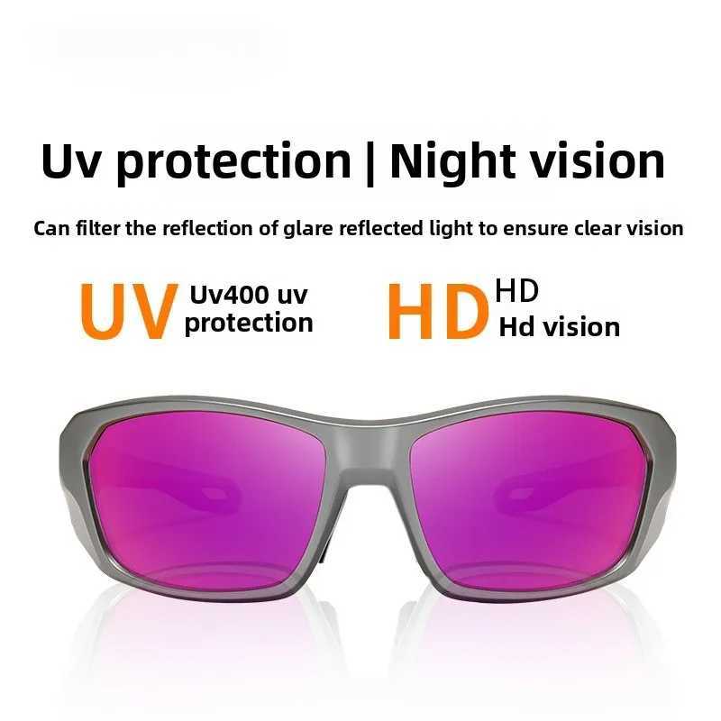 Ultralight Outdoor Sports Fashion Sunglasses Polarized UV Protection Sunglasses Cycling Windproof Sunglasses S260304