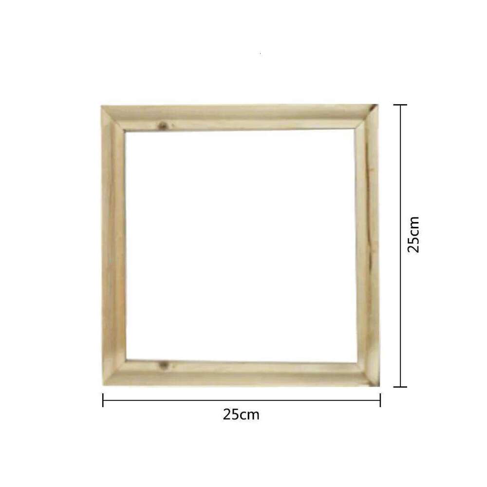 Wood For Canvas Oil Painting Nature DIY Inner Picture Frame H260306