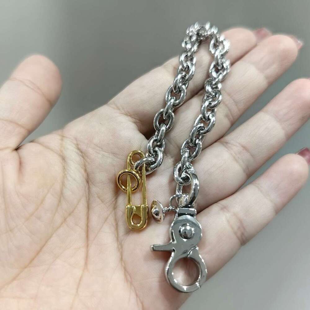 Cabinet-grade Quality Empress High Version Claude Pin Planet Bracelet Thick Cuban Chain Jewelry