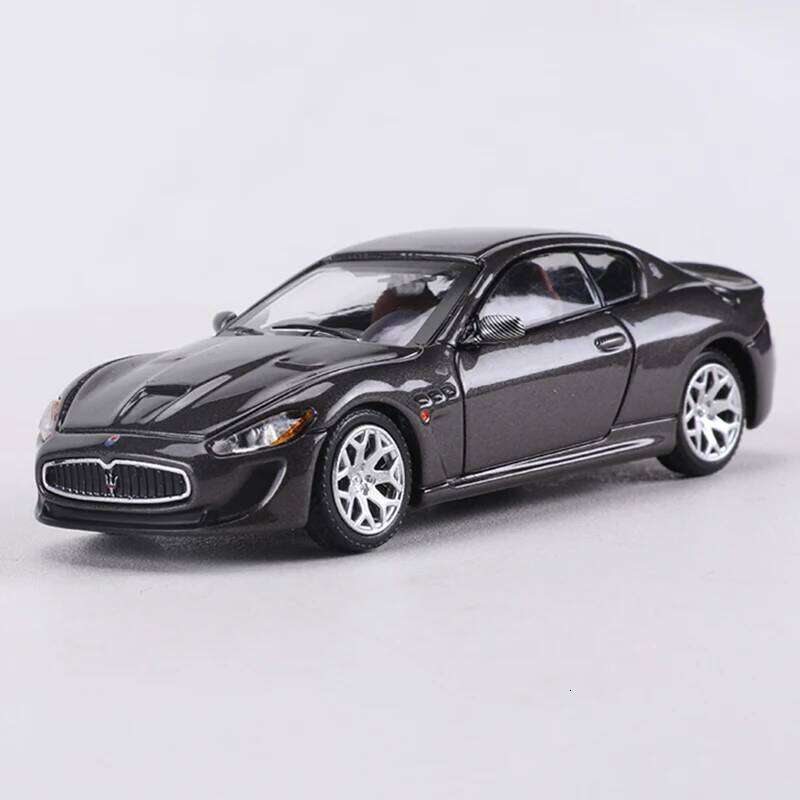 SHADOW 1:64 Gran Turismo GT Model Car Diecast Collection Of Simulated Alloy Automobile Models Z260306