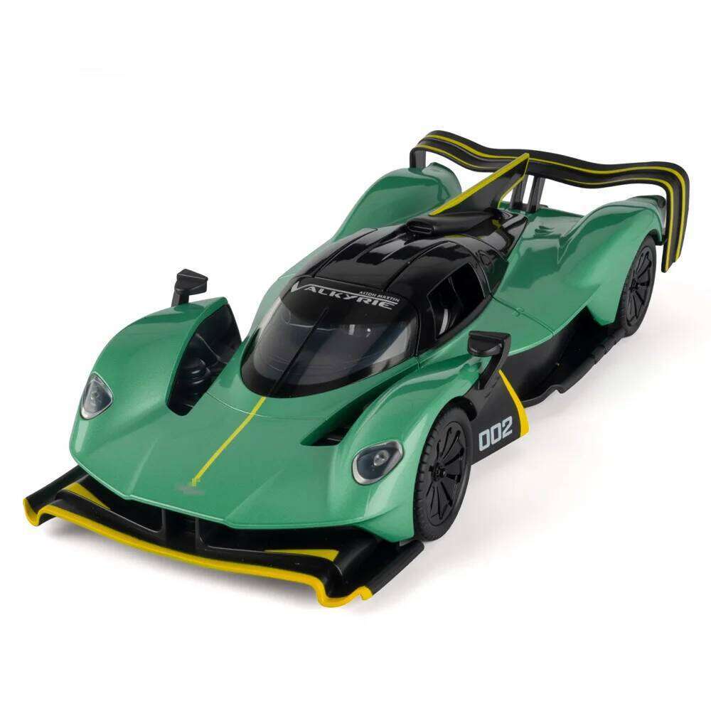 1:24 Valkyrie Eldorado Toy Models Diecast Alloy Car Sound Light Pull Back Doors Opened Shock Absorption Vehices Educational Toys Z260307