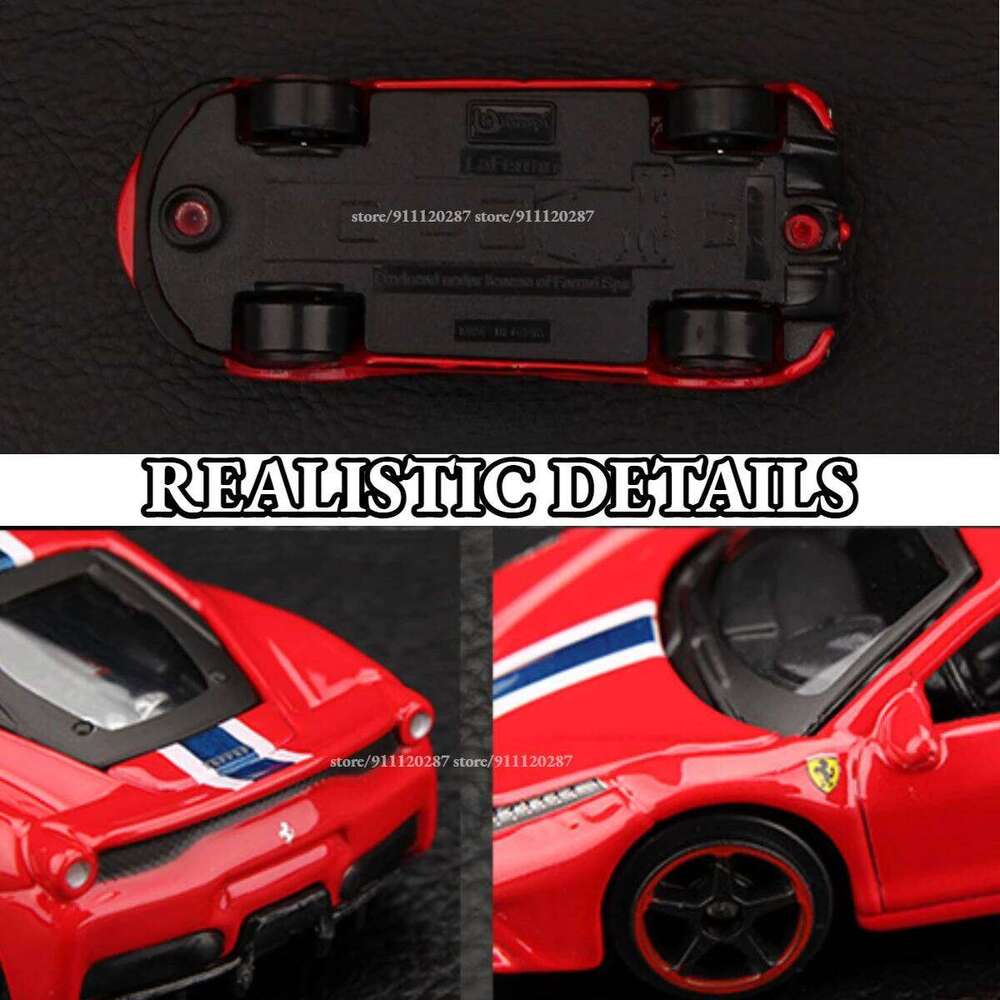 Bburago 1:64 Mini Car Model, BB29 Bugatti Chiron Scale Metal Diecast Miniature Art Replica Vehicle Collection Toy Z260306