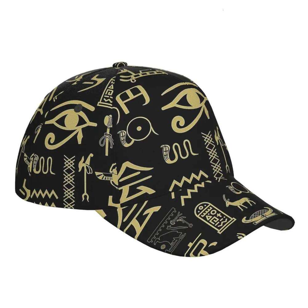 Ancient Egypt God Horus And Anubis Egyptian Pharaoh Caps Men Women Hats Outdoor Cap Sports Baseball Hat Casquette Y260304