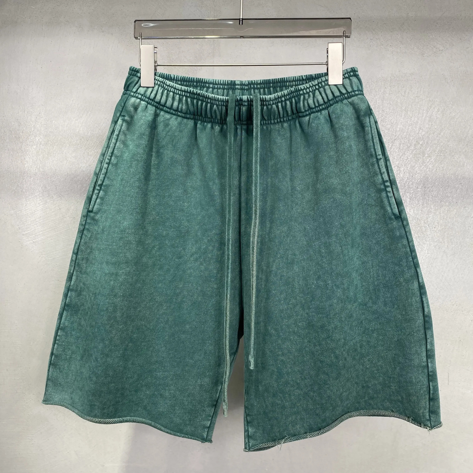 Vintage Washed Shorts For Men Casual Retro Women Baggy Pants Mens Clothing Summer Y2k Unisex Goth Streetwear Male Clothes 260306