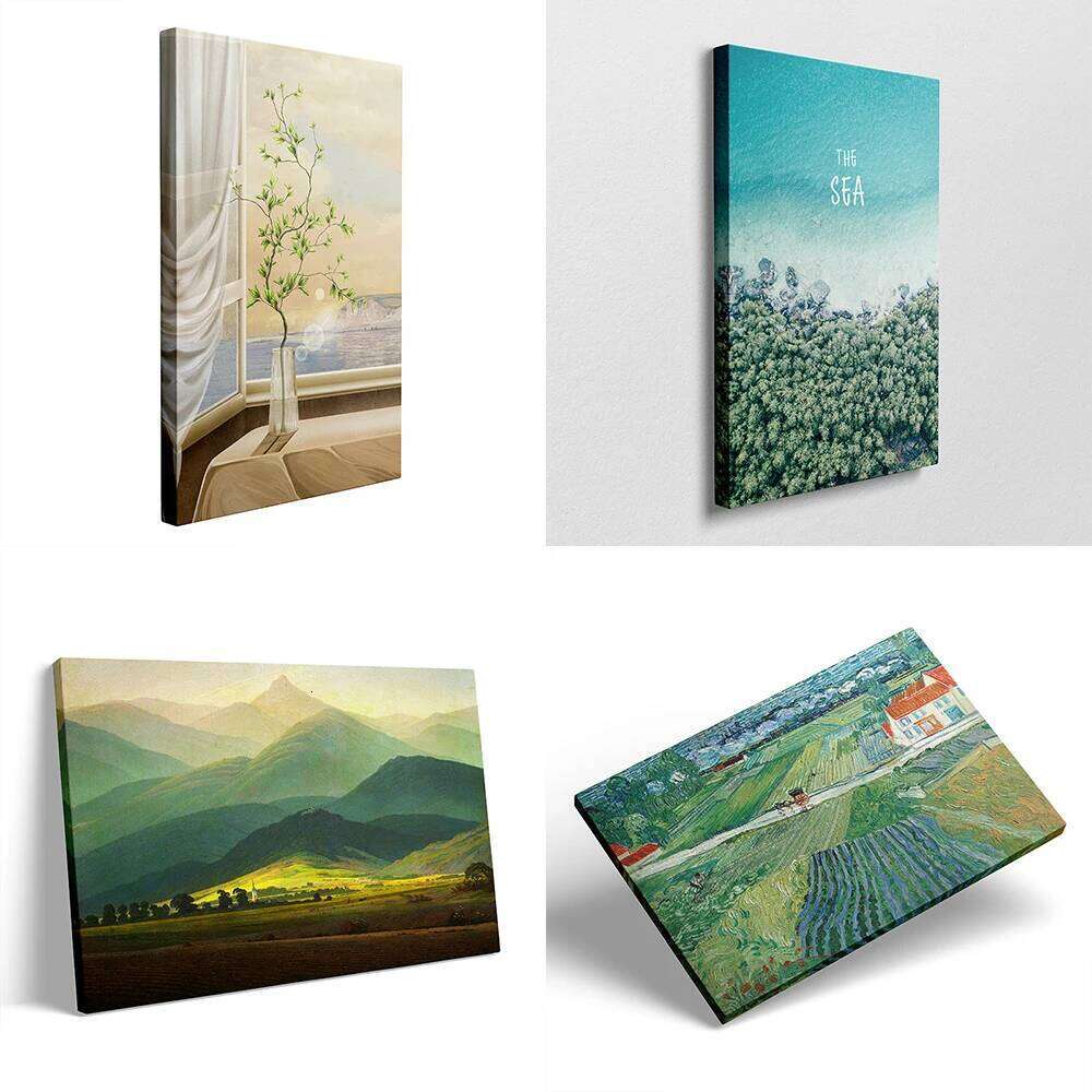 3pcs Wooden Photo Oil Diamond Painting Frames Canvas Wood Wall Frame Home Decor H260306