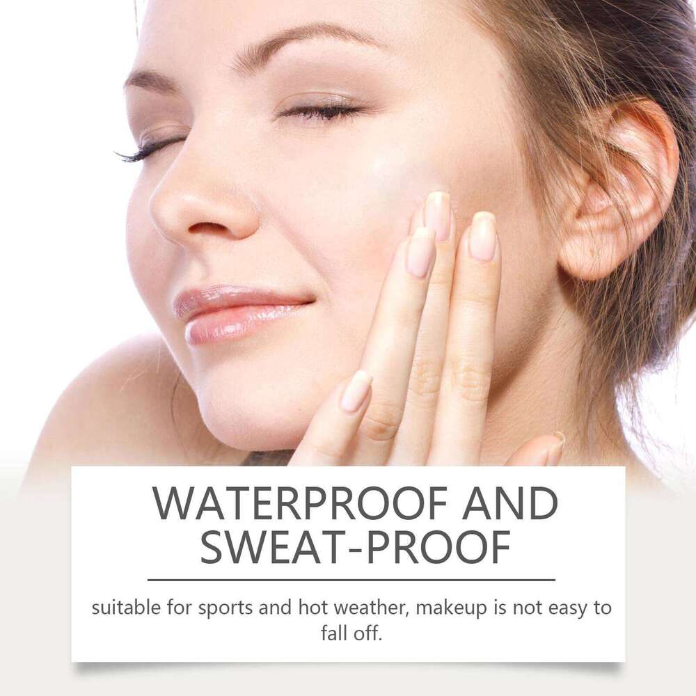 Color Changing Hyaluronic Acid Waterproof Oil Control High Coverage Makeup Base Magic Covering Foundation Liquid 30ml 26L0306