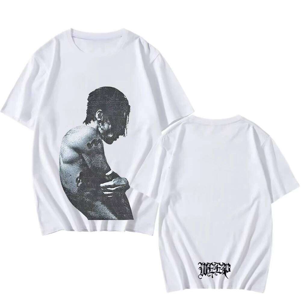 YUNGBLUD Idols Zoom T-Shirt Hip Hop Unisex Streetwear Singer Summer Soft Men's Women Top Tee Loose Casual Trendy Harajuku XJ260306