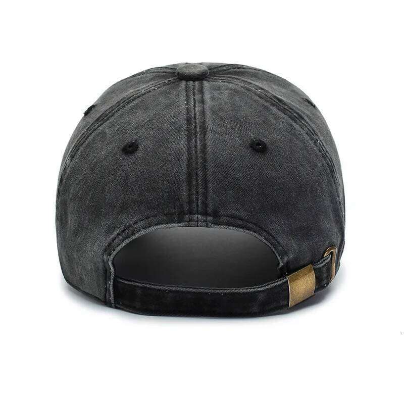 Bare Board Washed Baseball Cap Outdoor Naked Travel Sunshade Women's Tide Hat Y260304