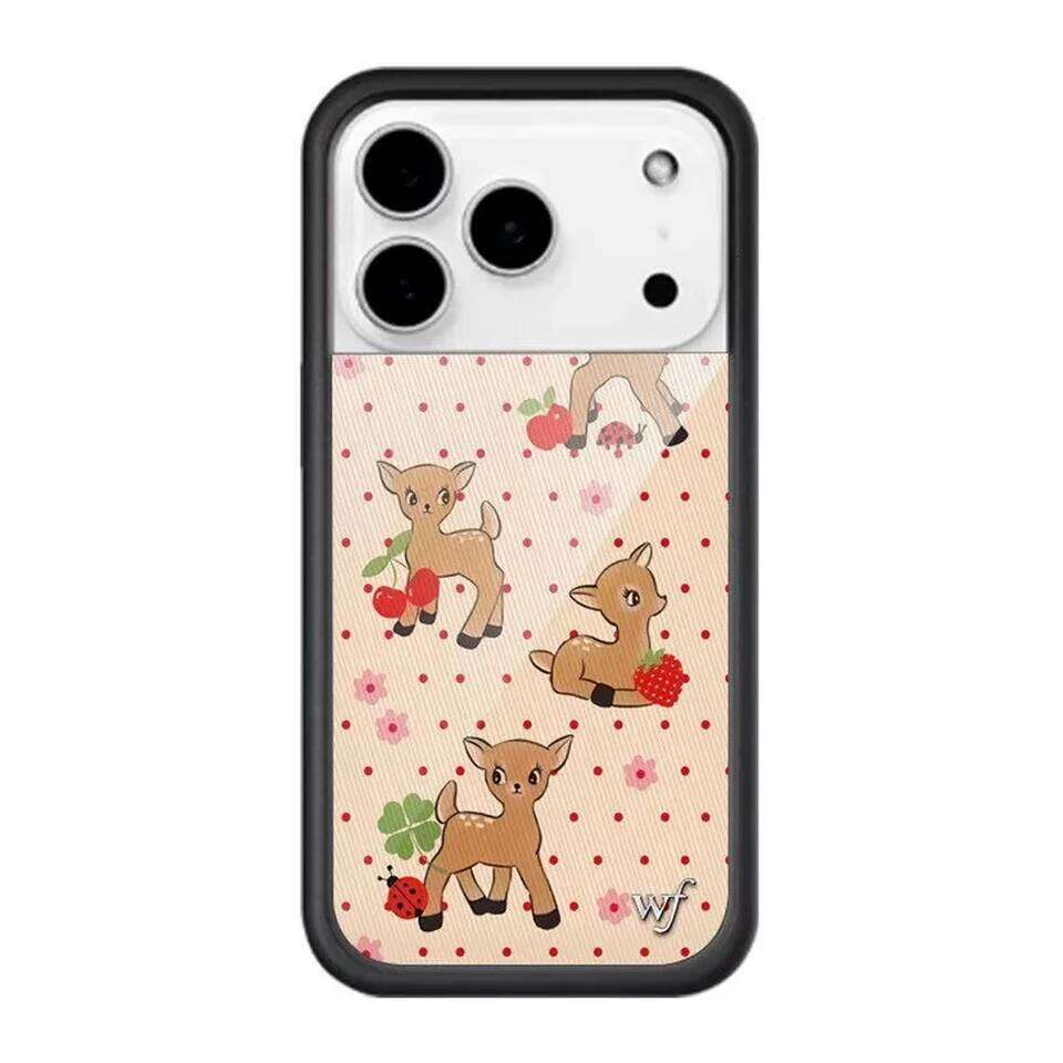 2026 New Wildflower Star Pony Phone Case for iPhone Pro Max Plus 17 Air 12 13 14 15 16 Cover 3D WF Cartoon Polka Dots Cove 26H0307