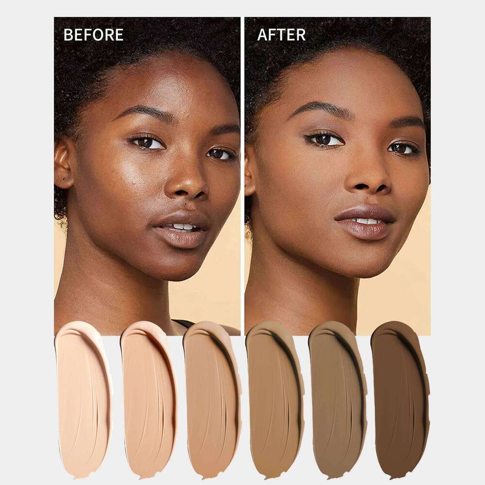 Ocheal 60g Full Coverage Foundation Cream Bronze Long Lasting Face Care Matte Sheer Liquid Concealer Contouring Makeup Cosmetics 26L0306
