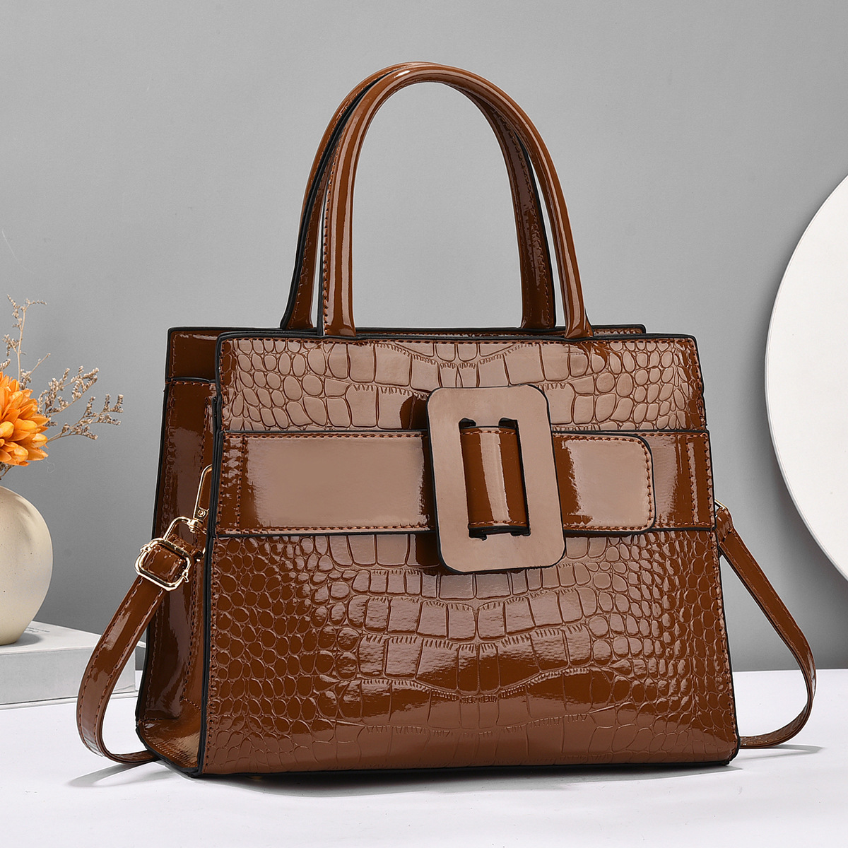 Luxury Bag Foreign Trade Cross-border Women's Bag 2026 New Model Crossbody Bag Large Commuter Bag Fashionable Versatile Tote Bag Designer Bag Hig