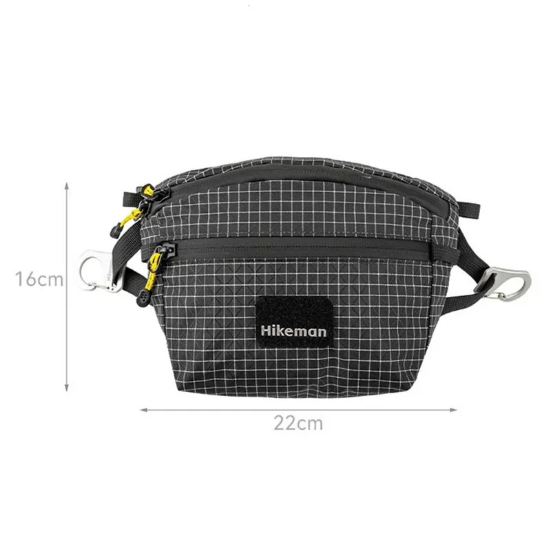 Outdoor Tactical Waist Pack Hiking Chest Bag for Fishing Climbing Camping Mobile Storage Backpack Expansion Attachment 260228