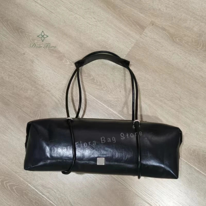 Y2K Womens Bag Large Capacity Boston Pillow Handbag Spicy Girl Fashion Motorcycle Shoulder Bags Vintage Tote 260227
