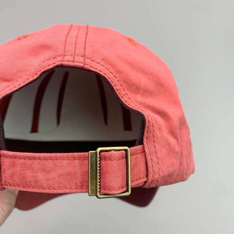 High-quality Letter Embroidery Kpop Men Women Baseball Hats Cotton Casual Ins Comfortable Unisex Fashion Sport Streetwear Caps Y260304