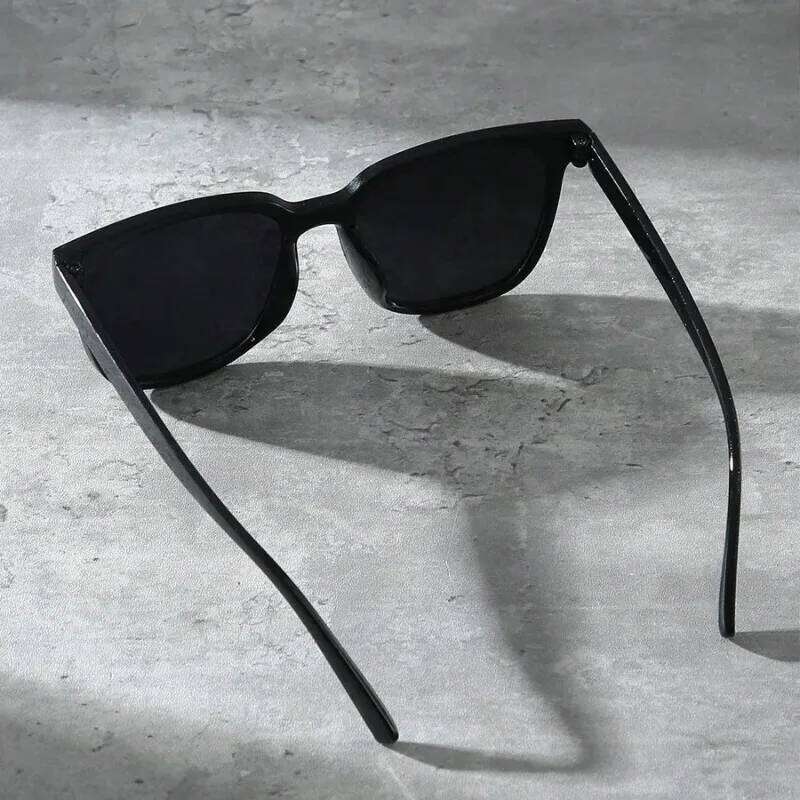 Vintage Square Sunglasses For Women Men Rectangle Sun Glasses Oval Eyewear Male Female Outdoor UV Protection Eyeglasses 26Y0302
