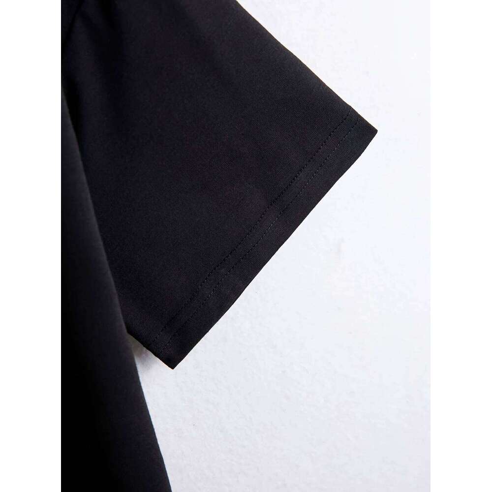 Ladybug Shamrock Print Women's T-Shirt Crew Neck Short Sleeve Top Fashion graphic t shirts Personality Summer aesthetic XJ260306