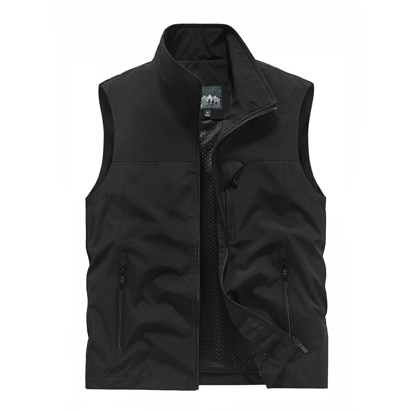 Fishing vest male outdoor mountaineering functional lure multi-purpose pocket tactical workwear photography vest