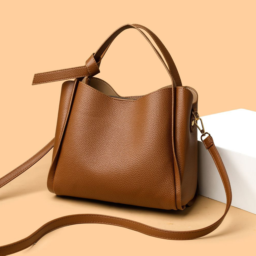Free Shipping Bucket Bag 2026 New Top Luxury Women's Luxury Bag Commuting Fashion Shoulder Bag Designer Bag Handbag High-end Large Capacity Cross