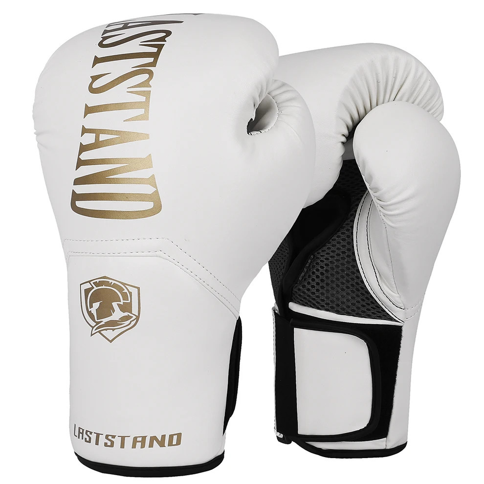 8101214oz Boxing gloves adult mens Sanda combat punching bag training womens thick breathable Muay Thai 260228