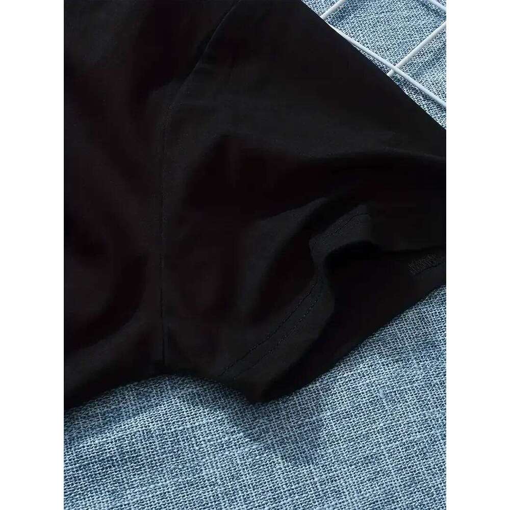 Cool Little Bear Print T-shirt Short Sleeve Crew Neck Casual Top for Summer & Spring Women's Clothing XJ260306