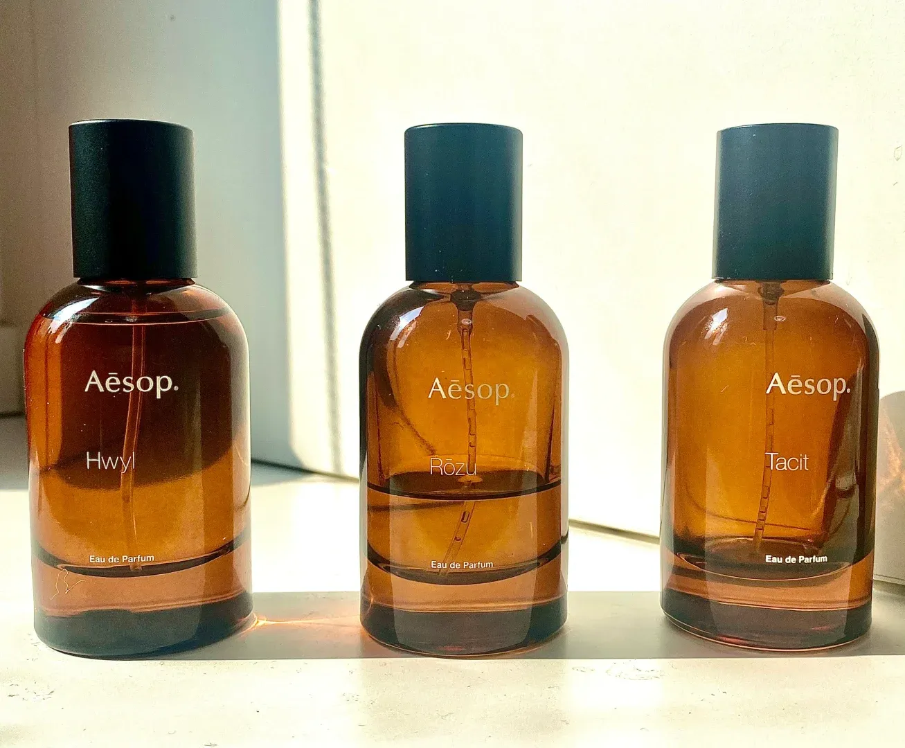 Male perfume 9 Styles s 50Ml Aesop Karst Marrakech Intense Eidesis cologne Eremia Gloam Hwyl Rozu Tacit 1.6Fl.Oz Men Women Parfum Long Lasti