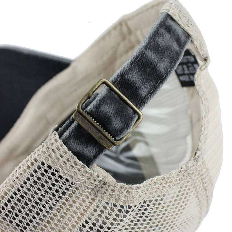 Brand fishing Washed Cotton Mesh For Men Women Gorras Snapback Baseball Caps Casquette Dad Hat Outdoors Cap Y260304