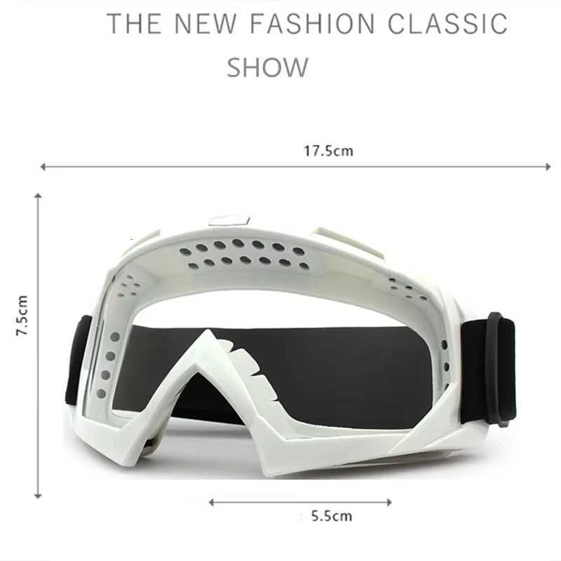 Large Frame Ski Goggles with Colorful Lens Anti-Collision Anti-Glare Lens Outdoor Sport Snow Snowboard for Snowboarding Skiing S260304