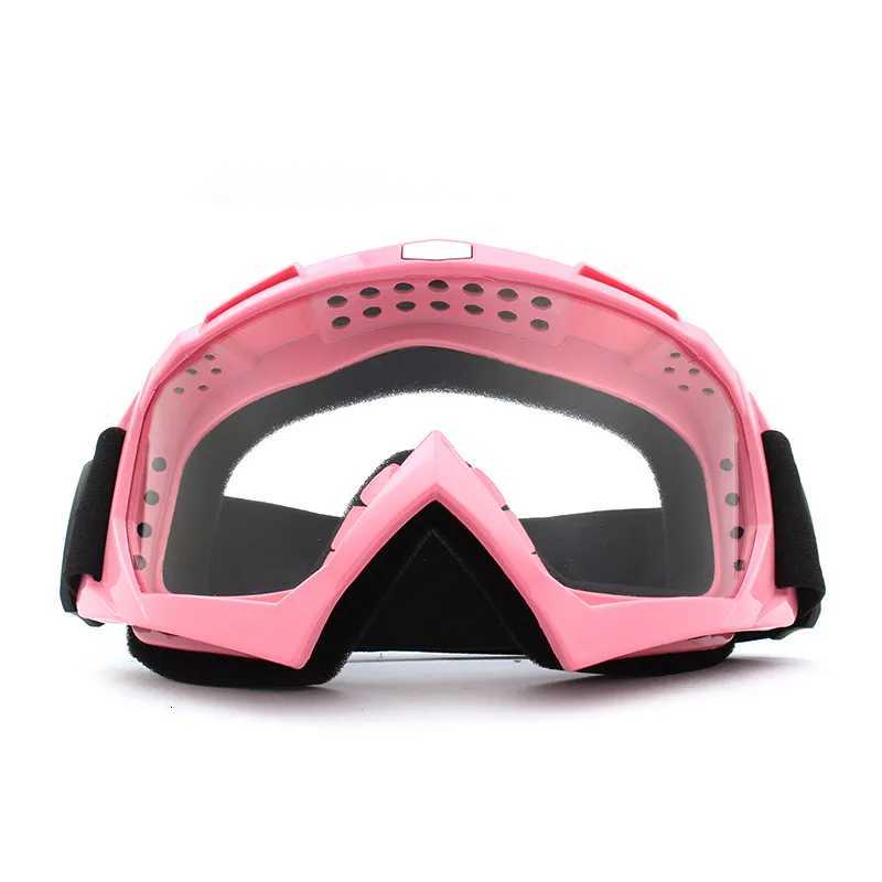 Skiing Goggles Anti-Fog Skiing Eyewear Winter Snowboard Cycling Motorcycle Windproof Sunglasses Men Women Outdoor Sports Goggles S260304