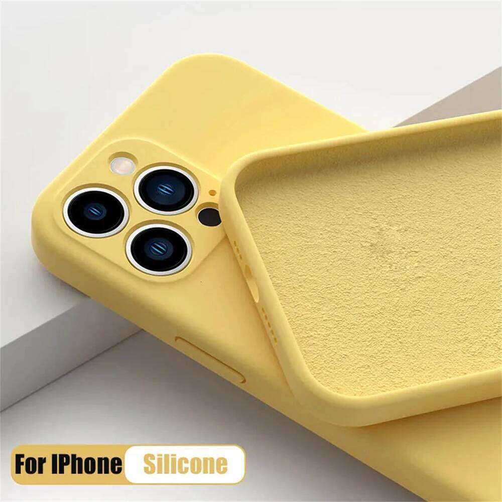 For iphone 11 12 13 Pro Max Shockproof Silicone TPU Phone Mini X Xs XR 6 6S 7 8 14 15 16 Plus Lens Cover Case H260305