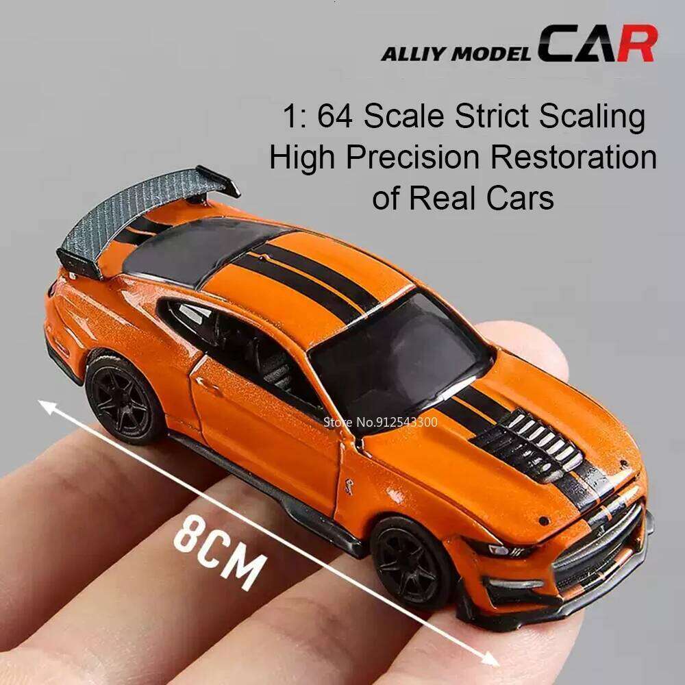 1:64 Firebird JDM Astro Stardust T1 Daytona GT500 Sports Car Model Toy Alloy Body Strong Durable Vehicles Models Toys for Kids Z260306