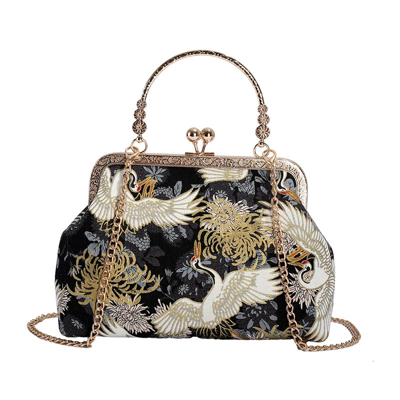 Silk Embroidery Crossbody Bag Patchwork National Style 2025 Bags for Women Hasp Simple Fashion Womens Handbags 260307