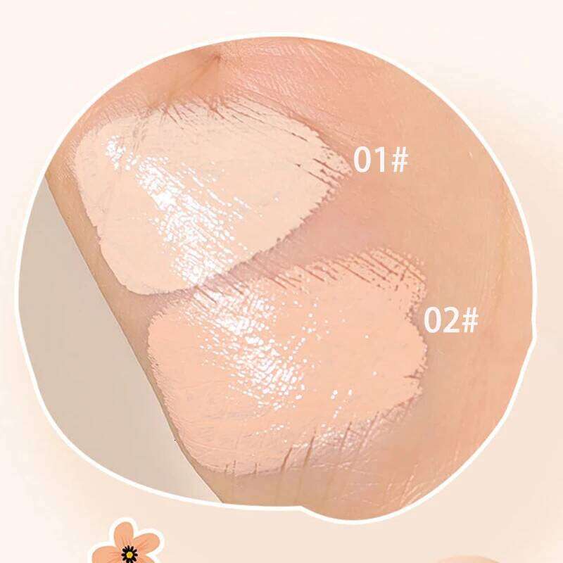 Mousse Cream Cushion Compact Moisturizing lasting Waterproofing Concealer High Coverage Foundation Korean Makeup Base 26L0306