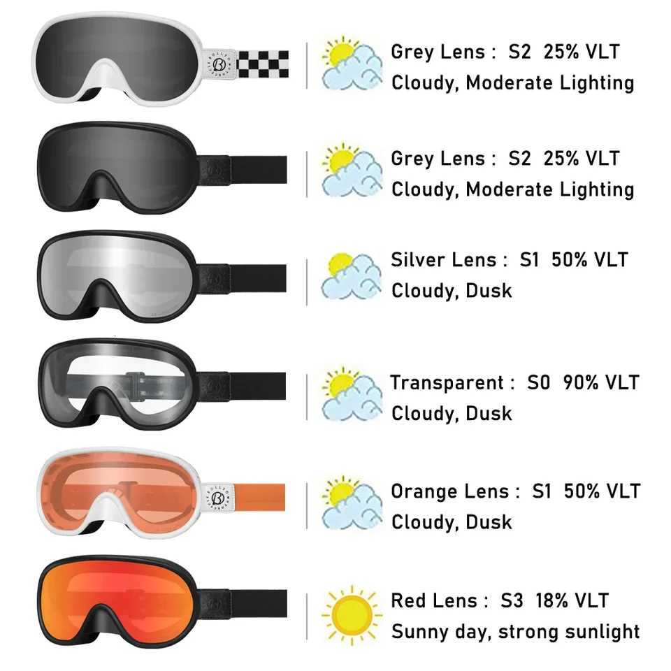 Photochromic Motocross glasses for Men UV400 Protection Dirt Bike ATV Motorcycle Goggles Dual-Cycle Defogging Racing Goggles S260304