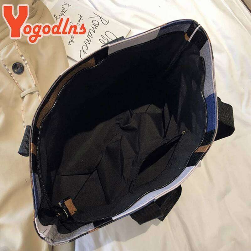 Yogodlns Ladies Large Capacity PU Leather Fashion Luxury Shoulder Bags Women Brief Casual Shopping Bolsa XJ260306