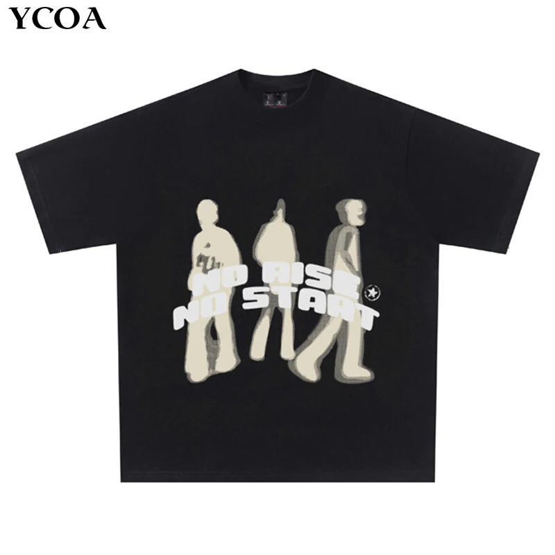 Oversized T Shirt Men Quick Drying Hip Hop T-Shirt Vintage 90s Streetwear Anime Harajuku Fashion Short Sleeve Top Gothic Clothes 260304