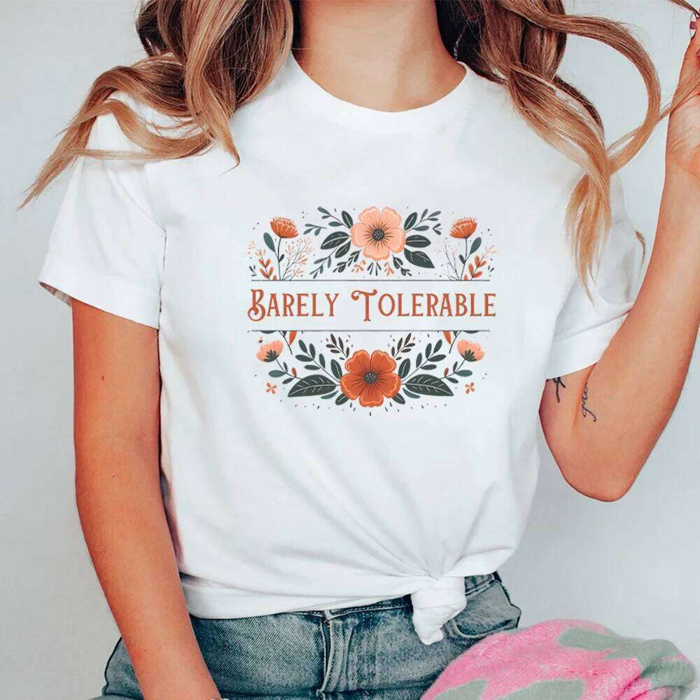 Barely Tolerable Pride and Prejudice Shirt Jane Austen Librarian Shirts Bookish Tshirt Gift for Book Lover XJ260306 XJ260306