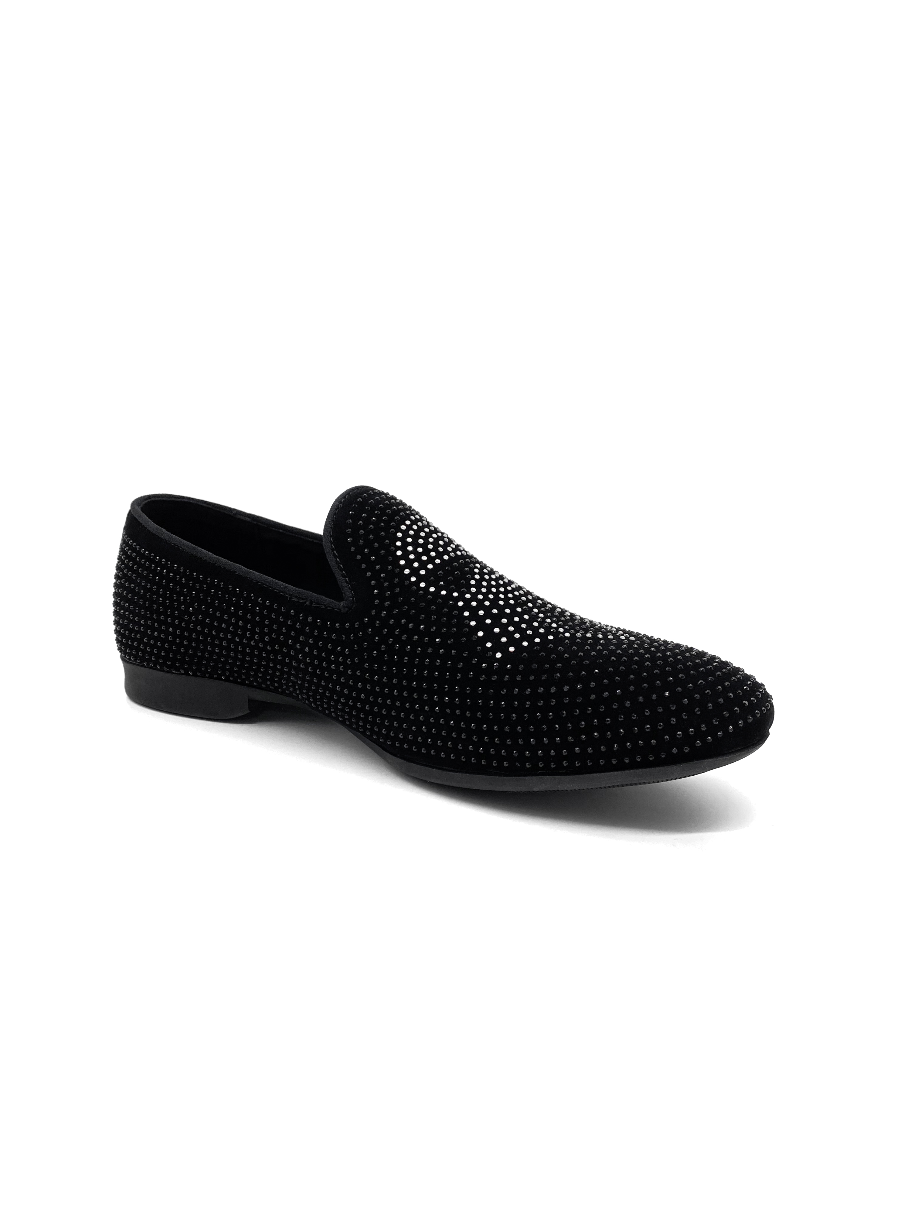 Top quality Designer dress shoes for men and women Luxury loafers suede leather casual loafers flats office Diamonds shoes with dust bag