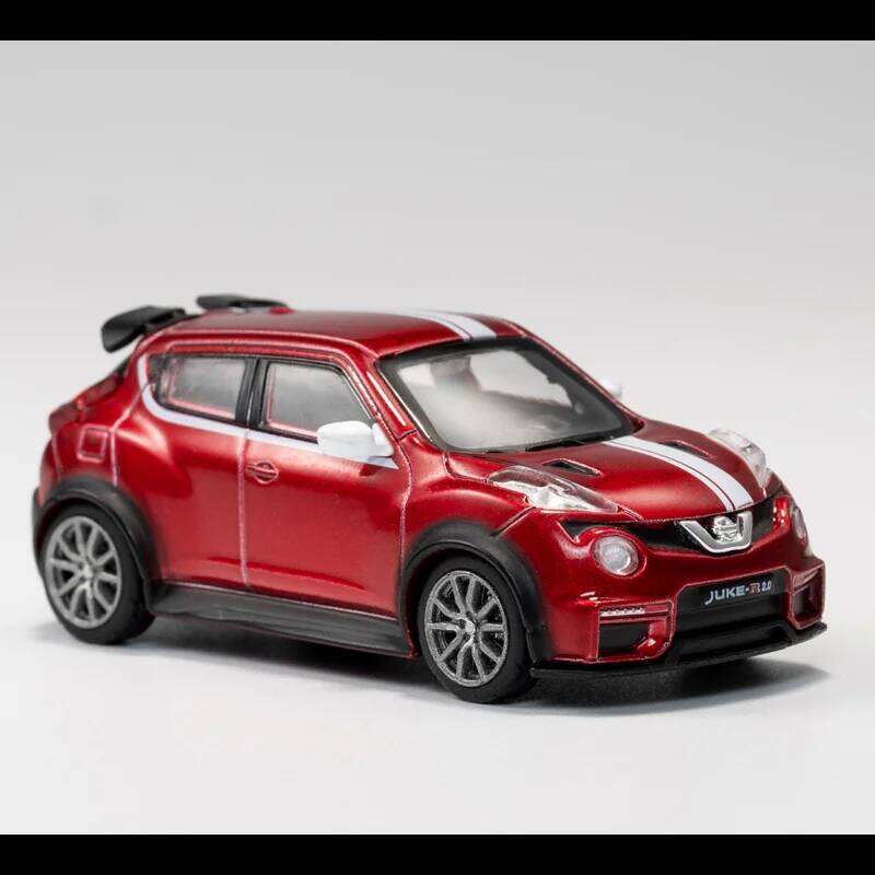 DCT 1/64 Juke-R Model Sports Vintage Cars JDM Diecast Car Collection Toy Station Vehicle Z260306