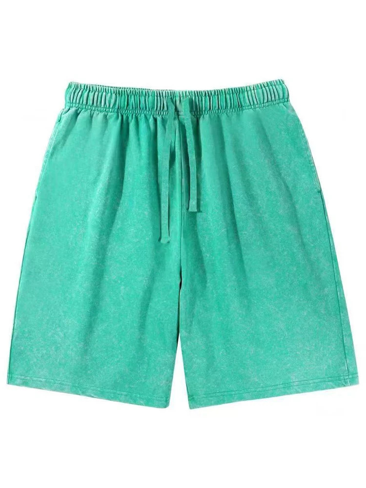 Outdoor Casual Loose Drawstring Shorts Mens Spring Summer Daily Leisure Solid Color Seaside Beach Men Stylish Short Pant 260306