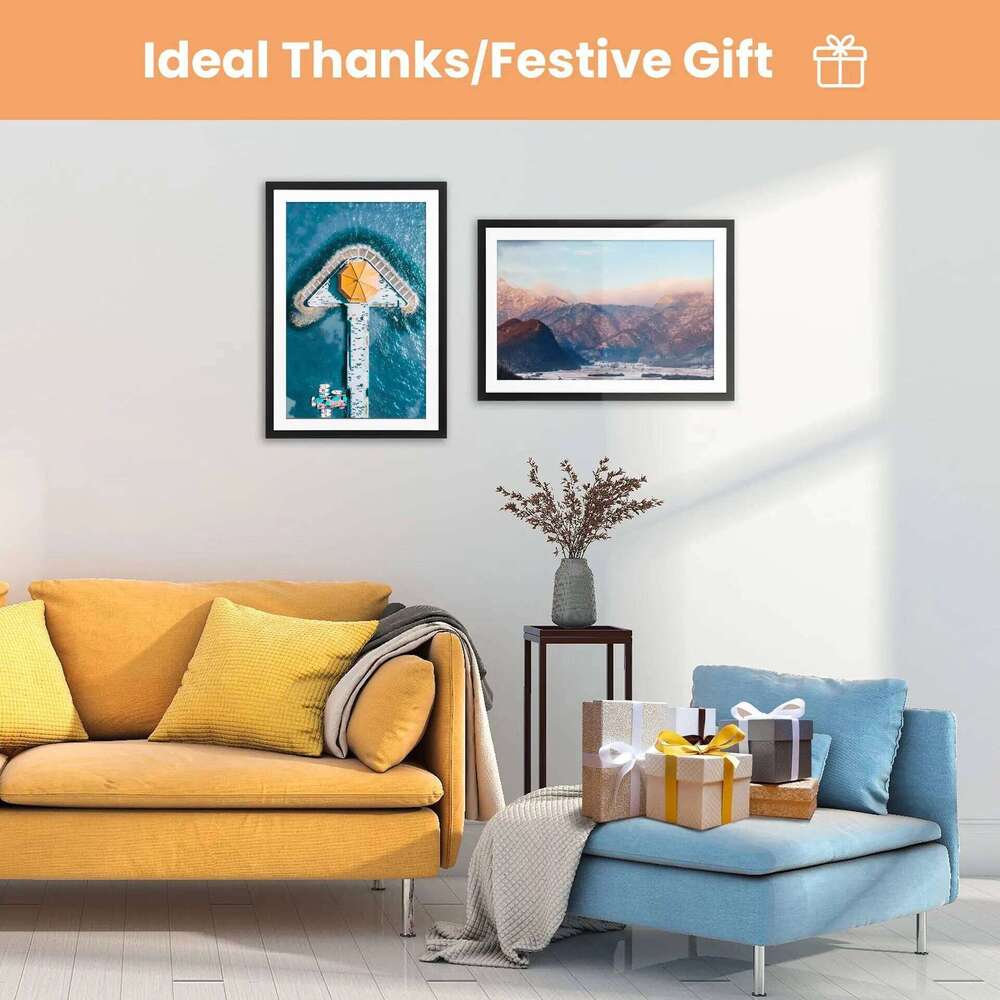 2pcs 11x14 photo frames Picture Frame Display Pictures 8.5 by 11 x 14 picture frame H260306