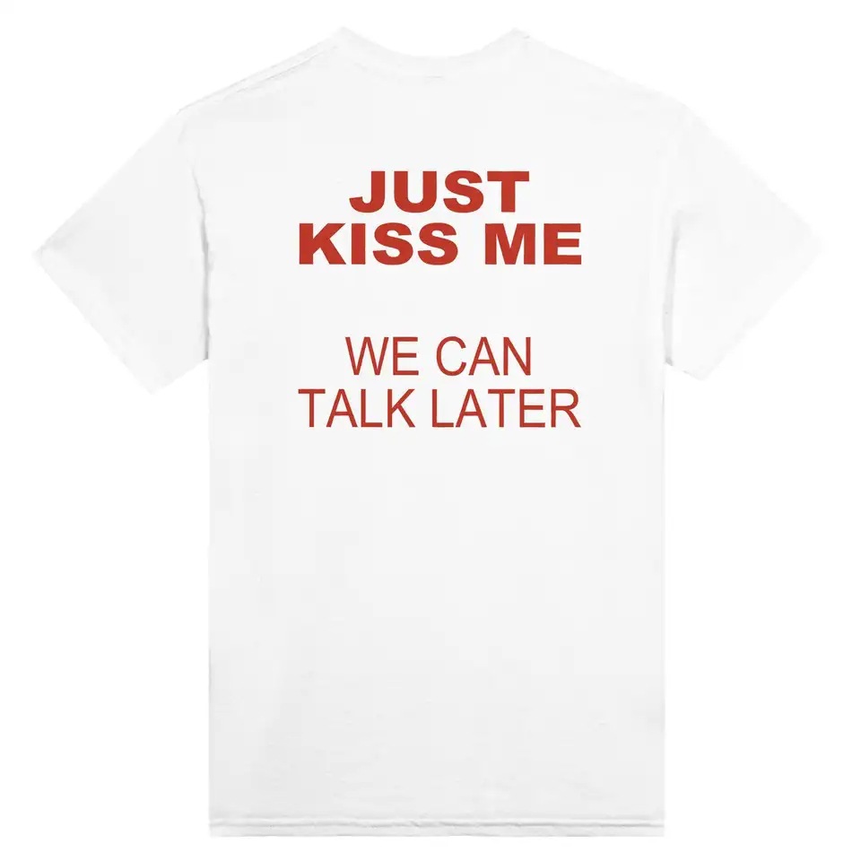 2026 100% cotton short-sleeve crew neck high-quality T-shirt casual fashionable and trendy