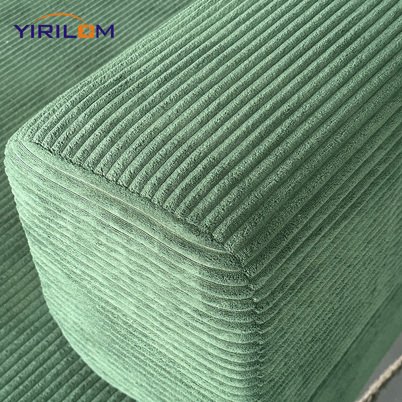 Modern Vacuum Compressed Sofa Tofu Height Density Sponge Modular Sofa for Living Room Cord Sofa