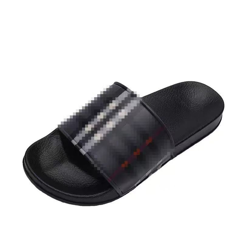 Fashion Slippers Slide Sandals Unisex Hot Sale Neutral Style Pool Beach Flip Flops New Plus Size 37-45