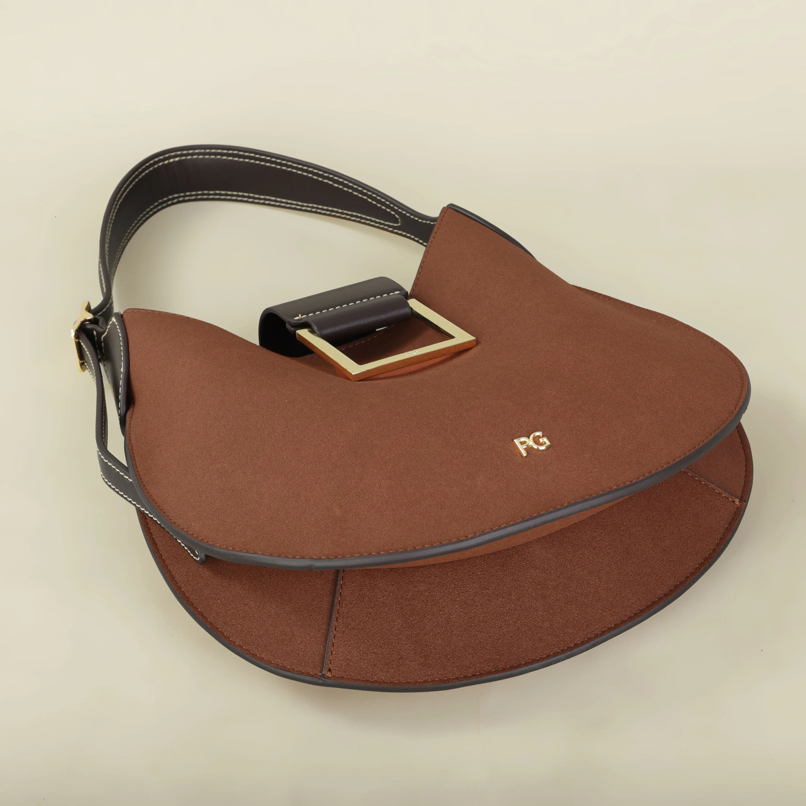 PG 2026 Fashion n Underleg Bag Classic Highend minimalist elegant womens dumpling shape handbag 260227