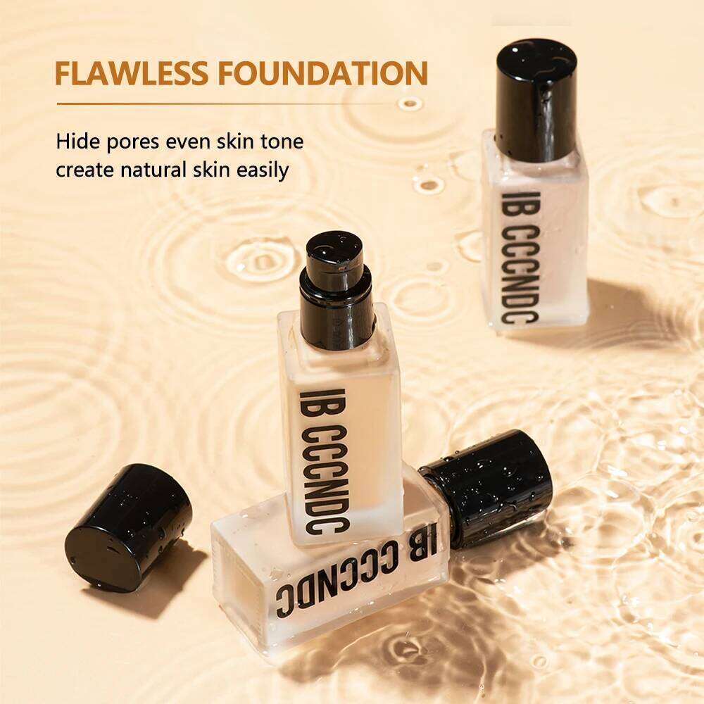 Flawless All Day 6 Color Waterproof Concealer Foundation For Women Makeup Full Coverage Long Lasting Moisturizing 26Li0306