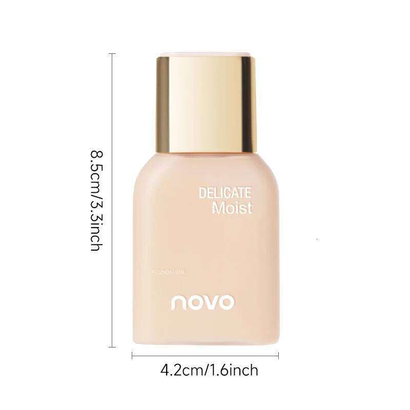 Smooth Liquid Foundation, Moisturizing BB Long-Lasting Oil-Control CC Cream, Waterproof And Sweat-Proof,Even skin tone 26L0306