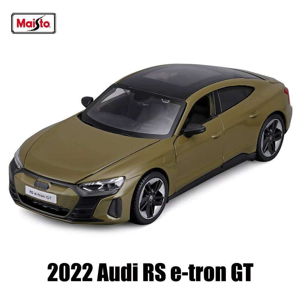 Maisto 1:25 2022 Audi RS e-tron GT simulation alloy car model crafts decoration collection toy tool gift birthday present Z260307