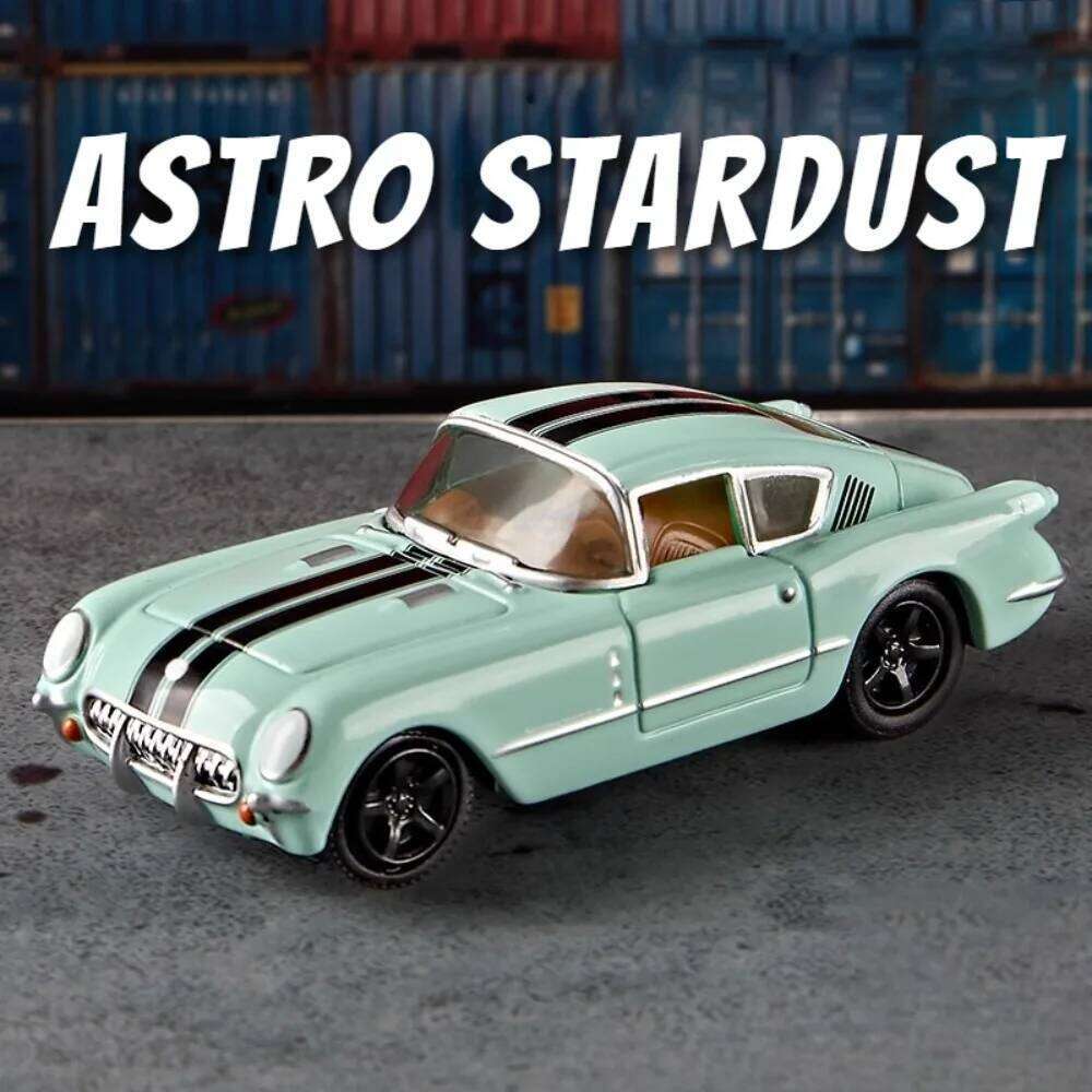 1:64 Firebird JDM Astro Stardust T1 Daytona GT500 Sports Car Model Toy Alloy Body Strong Durable Vehicles Models Toys for Kids Z260307