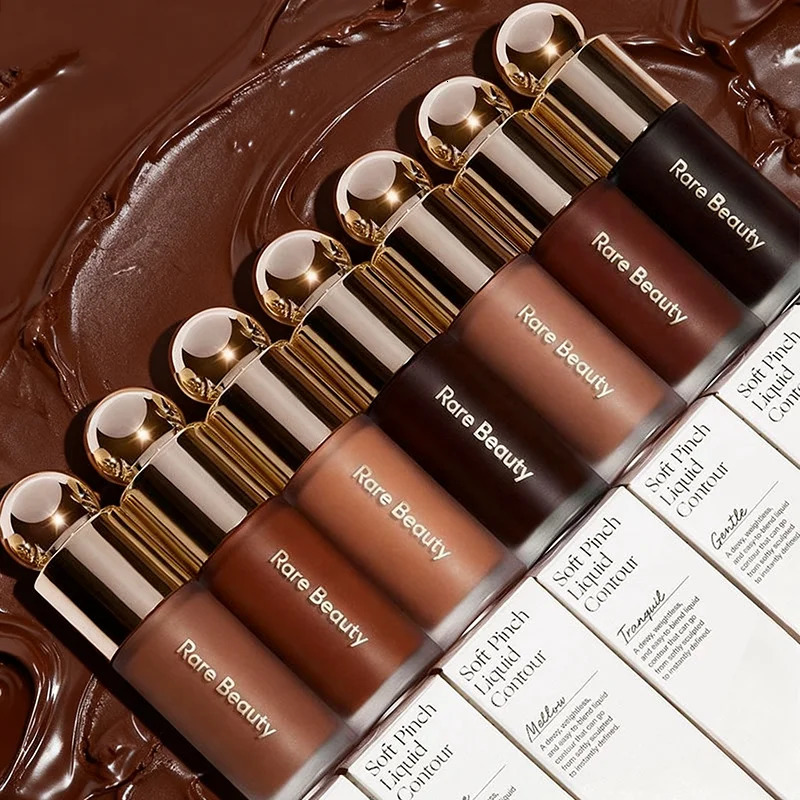Rare Beauty Soft Pinch Liquid Bronze Contour Stick Smooth Natural Nose Shadow Face Highlight Brighten Makeup for All Skin Tone 260305