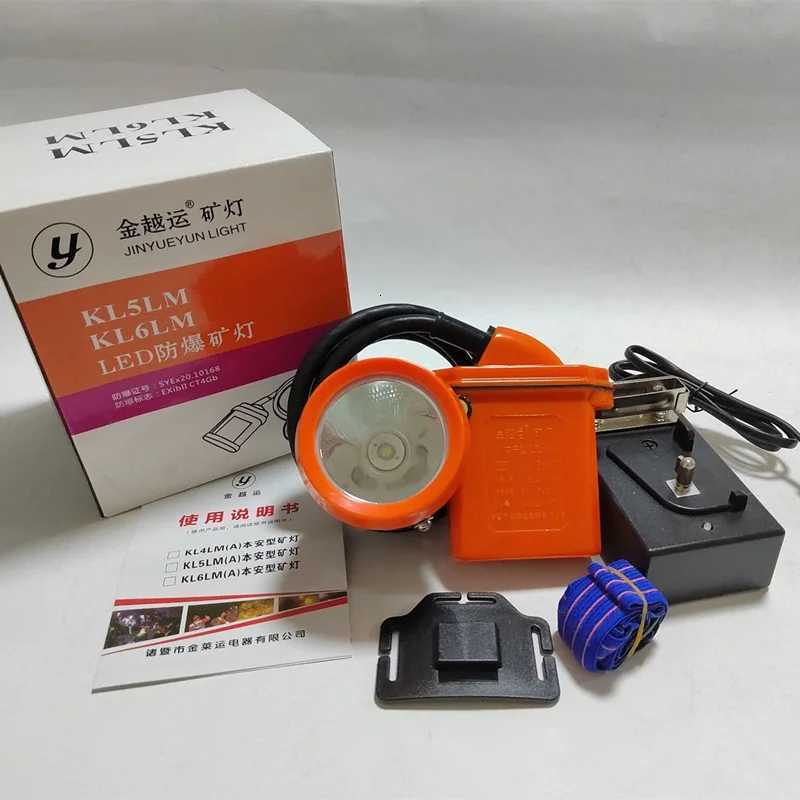 Explosion Proof Mining Lamp Ip67 Waterproof Headlight Diving Light High-Quality 5000mah/7200mah Lithium Battery Lamp H260307